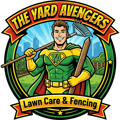 The Yard Avengers mascot